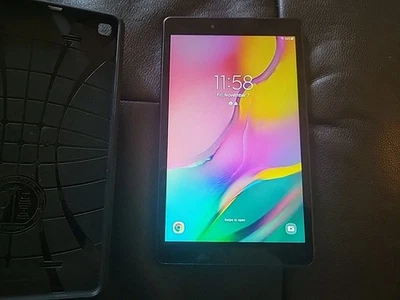 Samsung Galaxy Tab A 32 GB, Wi-Fi, 8 pulgadas - negro Foto 1 de 4