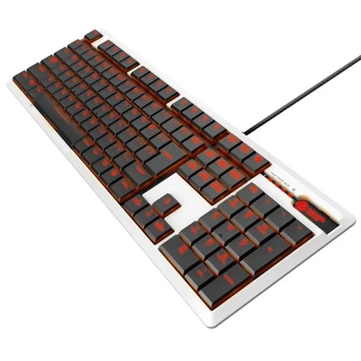 Elecom Gaming Keyboard [ARMA] Mechanical Full Size Japanese Layout White TK-ARMA - Image 1 of 4