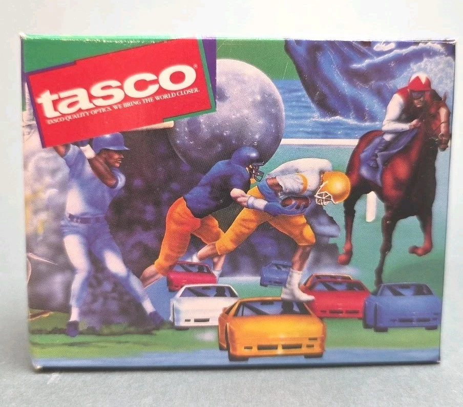 Vintage Tasco 8 X 21 mm Binocular NIB 1992 - Image 1 of 4