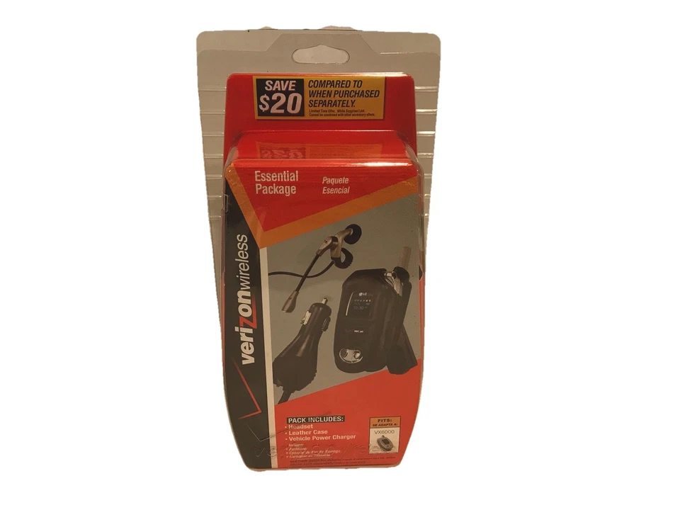 Verizon Essential Package ForVX6000 - Image 1 of 4