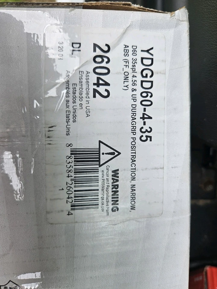 Dana 60 4.56 & Up Dura Grip Positraction, Narrow, 35spl; ABS Compatible - Image 1 of 1