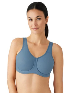Wacoal 855170 Simone Sport Underwire Bra - Picture 1 of 27