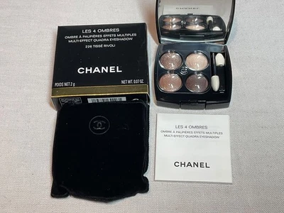 CHANEL Les 4 Ombrés Multi-Effect Quadra Eyeshadow  226 Tissé Rivoli New in Box - Image 1 of 4