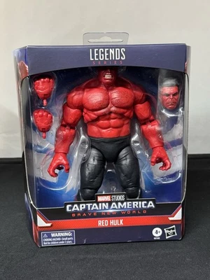 Figura Hasbro Marvel Legends Brave New World Red Hulk escala 6" 2025 Foto 1 de 4