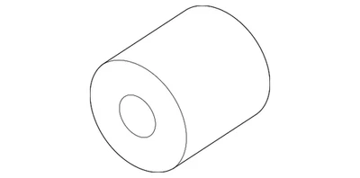 Elemento de filtro original Porsche PAC-325-330 Foto 1 de 2