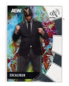 SkyBox Metal Universe 2025 AEW eX Century #EX77 Excalibur - Imagen 1 de 1