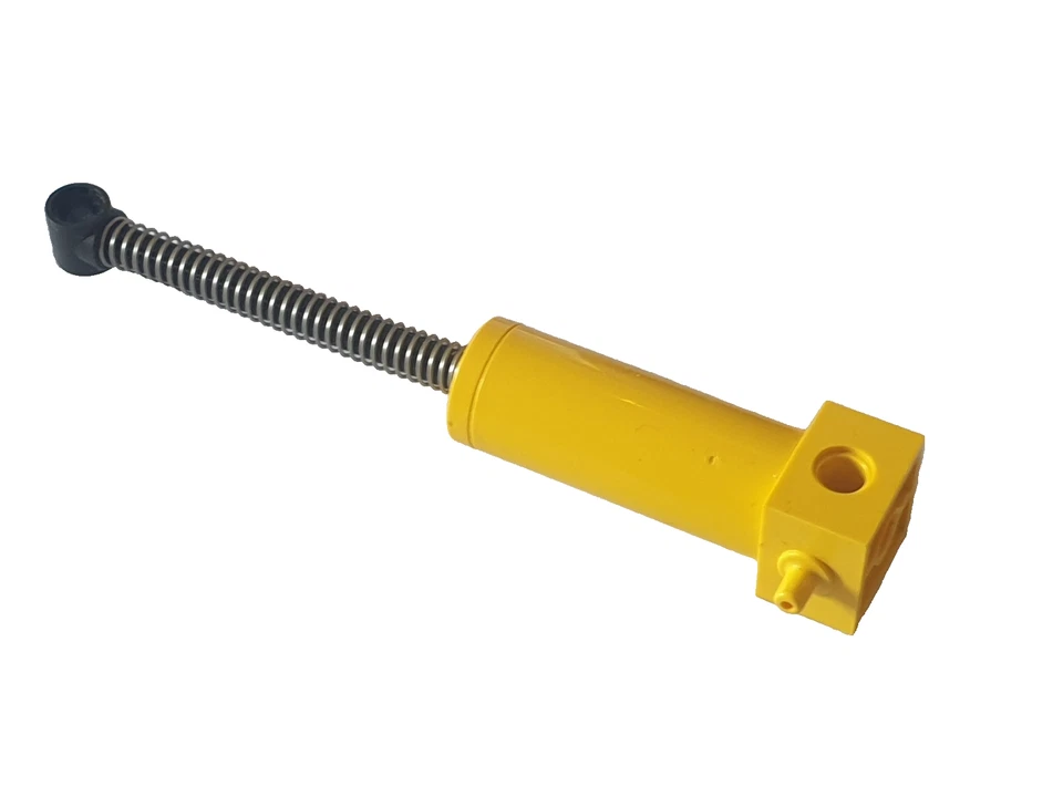 LEGO Technic 1x Pneumatik Kolben Pumpe # 4701c01 gelb - Bild 1 von 1