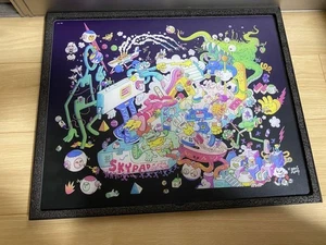 Brosmind x SkyPAD 3.0 XL Gaming Glass Mouse Pad Limited 500 unused - Afbeelding 1 van 2
