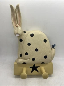 Williraye Studio Rabbit Wall Peg Rack Hanger Figurine WW7116 - Picture 1 of 15
