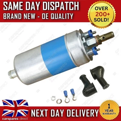 FORD CAPRI / ESCORT / GRANADA / ORION / SIERRA 77-93 ELECTRIC EXTERNAL FUEL PUMP - Image 1 of 4