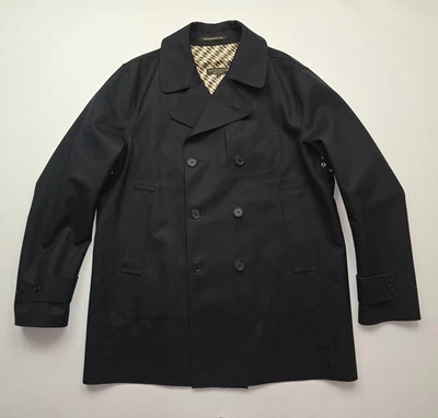 Chaqueta Abrigo Mackintosh Escocia 100% Lana Unida a 100% Seda Talla XL Raro Uno Foto 1 de 4