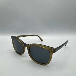Warby Parker Ryland M 702 Sonnenbrille transparent oliv rund 49-19-140 - Bild 1 von 9