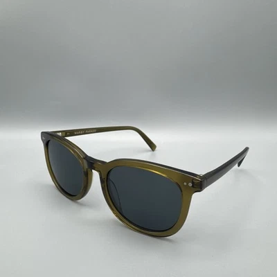 Warby Parker Ryland M 702 Clear Olive Round 49-19-140 Sunglasses - Image 1 of 4