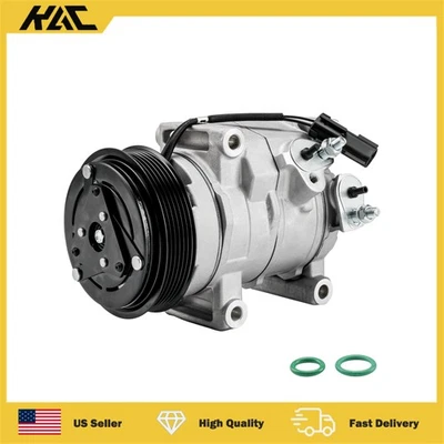 Компрессор переменного тока со сцеплением для 2011 2012 2013 2014 2015-2020 Dodge Grand Caravan - Изображение 1 из 4