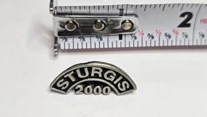 2000 Sturgis Motorrad Rallye Motorrad Weste Jacke Rocker Pin - Bild 1 von 1