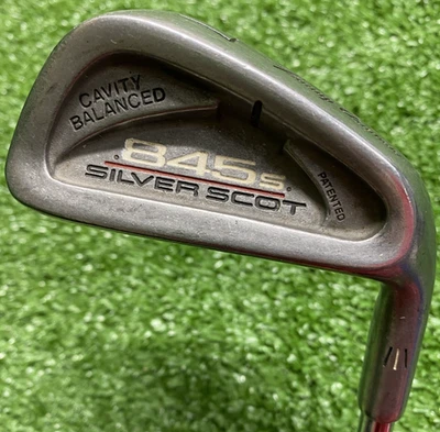 Tommy Armour 845s Silver Scot 7 Iron 36*/ RH/ Stiff Steel ~37"/Good Grip/ xx1181 - Image 1 of 4