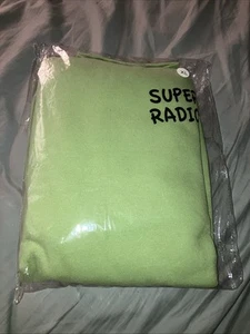 NWT Unopened RARE Superrradical Go To Hell Monopoly Green Hoodie Size XL - Picture 1 of 2