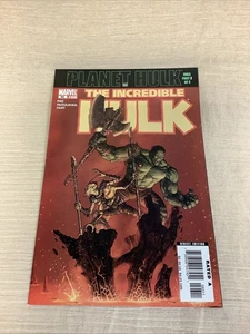 The Incredible Hulk #93 PLANET HULK Marvel Comic Book - Picture 1 of 4