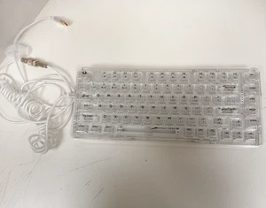 Redragon K649 Elf Pro Wireless Transparent RGB 75% Mechanical Gaming Keyboard - Picture 1 of 6