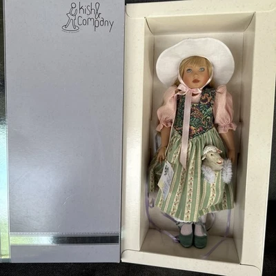 Vintage Helen Kish  1998 Mary Has A Little Lamb Made Special For The Toy Shope - Image 1 of 4