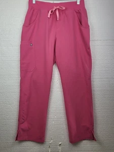 FIGS  Scrub Pants MP  Pink Drawstring  Medical Apparel Pink - Picture 1 of 17