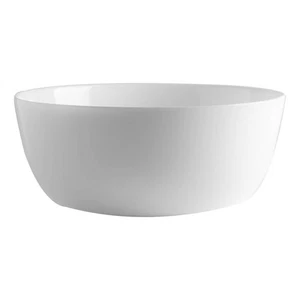 Bormioli Rocco Toledo Glass Dinner Plates Tempered Dinnerware 23cm White - Picture 1 of 7