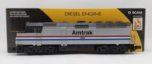 K-Line K2403-0334 O Amtrak F40 Diesel Locomotive #334 EX/Box - Picture 1 of 7
