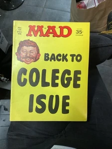 Mad Magazine Issue #131 December 1969 Back To College Issue Norman Mingo Cover - Picture 1 of 2