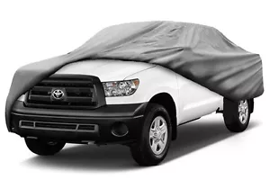Truck Car Cover Chevrolet Chevy Silverado 1500 Crew Cab Long Bed 2008-2012 - Picture 1 of 1
