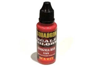 Squadron Scale Colors USN Insignia Red Acrylic Airbrush Paint (15ml Bottle) - Picture 1 of 1