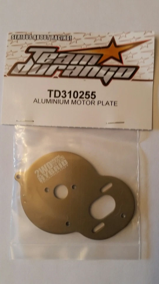 Team Durango TD310255 Motor Plate Aluminum DEX210 - Image 1 of 1
