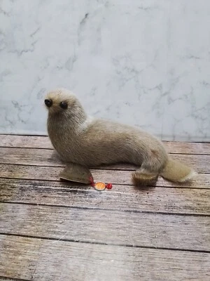 Stofftier Robbe von Altmann Rarität  - Bild 1 von 4