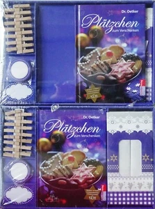2 x Dr. Oetker Backbuch Kekse Weihnachten Kochbuch - Plätzchen zum Verschenken - Bild 1 von 6