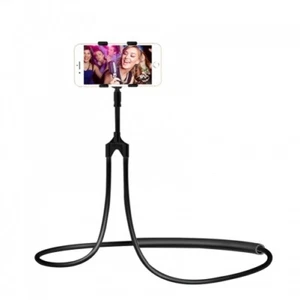 Phone Holder Lazy Neck Stand Desktop Bed Mount Long Gooseneck for Cell Phones - Picture 1 of 7