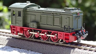 TRIX HO   .   LOCOTRACTEUR   ELECTRIQUE  V 36 257  .  Ref   ref 2464 - Photo 1/3