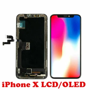 OLED Display LCD Touchscreen Digitizer Baugruppe Ersatz für iPhone X USA - Bild 1 von 7