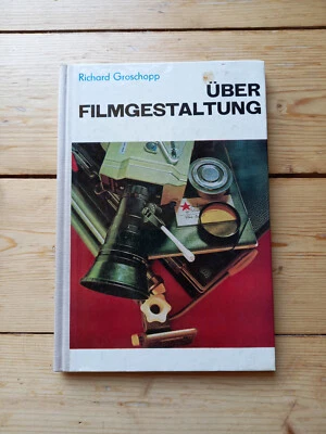 Über Filmgestaltung von Richard Groschopp (1. Auflage von 1975, geb.) - Bild 1 von 2