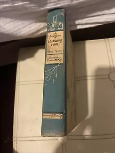 1948 The Adventures of Huckleberry Finn Mark Twain/ills. Donald McKay hardback - Foto 1 di 2