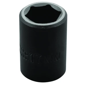 PROTO J7417M 1/2" DRIVE IMPACT SOCKET 17 MM - 6 POINT - Picture 1 of 1