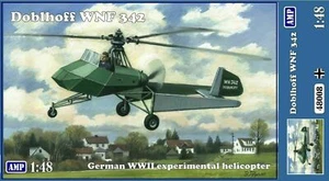 Helicóptero alemán AMP 48008 Doblhoff WNF 342 Segunda Guerra Mundial 1/48 - Imagen 1 de 3