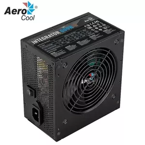 Aerocool Integrator 600W 80 Plus Bronze Power Supply Unit with UK 3 Pin Power - Picture 1 of 8