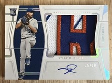 TYLOR MEGILL 2022 National Treasures-ROOKIE MATERIAL SIGNATURE-HOLO SILVER 6/10