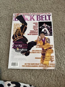 Black Belt Magazine March 1998 Elvis Karate Bjj MMA Chokes Locks Wing Chun Kung - Bild 1 von 5