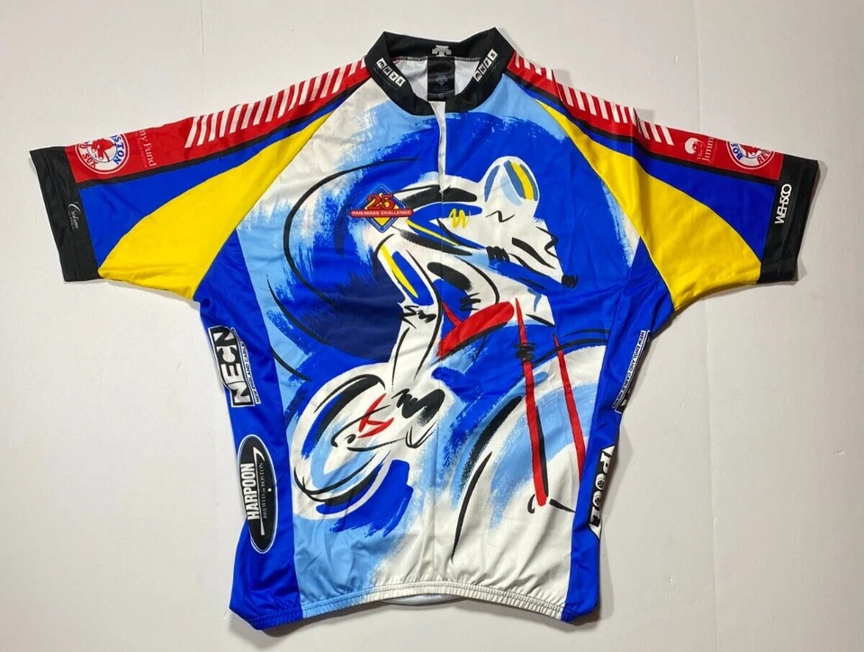 JERSEY COLORIDO DESCENENTE PERSONALIZADO / Talla XL / E26 Foto 1 de 1