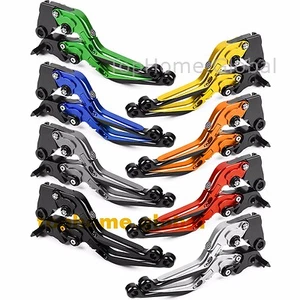 CNC Folding Extending Clutch Brake Levers Pair Adjustable Customize Color T6061  - Picture 1 of 5
