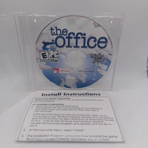 The Office Game (PC, 2005 Mumbo Jumbo) Disc & Insert Windows Computer - Picture 1 of 6