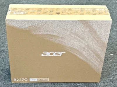 Acer Vero B7 B227Q H 22" FHD 1920x1080 100Hz 4ms LED LCD VA Monitor - Image 1 of 3
