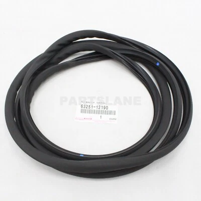 Impermeable techo corredizo genuino Toyota 4Runner Lexus GX460 LX570 63251-12190 Foto 1 de 2