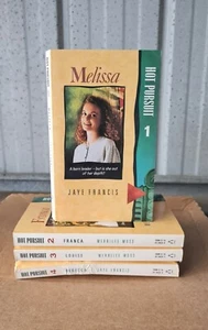 4 Hot Pursuit Vintage Books Melissa Franca Womens Romance Fiction Novels - Foto 1 di 6