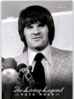 PETE ROSE 2012 Leaf The Living Legend #26 Reds - Image 1 of 2